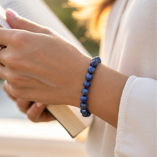The Students Crystal - Lapis Lazuli