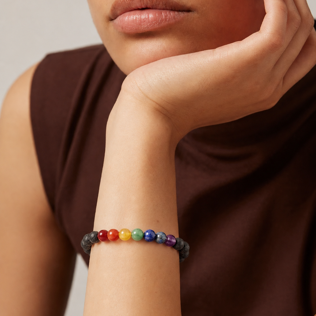 7 Chakra Balancing Bracelet