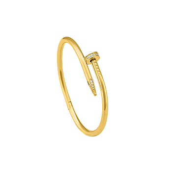 Orba Shine 9KT Gold Laboratory Grown Diamond Bracelet