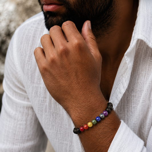 7 Chakra Balancing Bracelet