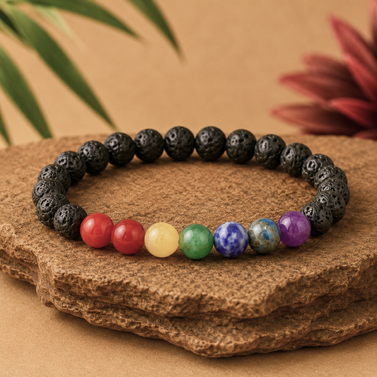 7 Chakra Balancing Bracelet