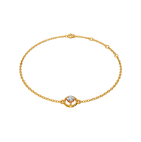 Orba Shine 9KT Gold Laboratory Grown Diamond Bracelet