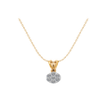 Celestial Dot 9KT Gold Laboratory Grown Diamond Necklace