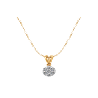 Celestial Dot 9KT Gold Laboratory Grown Diamond Necklace
